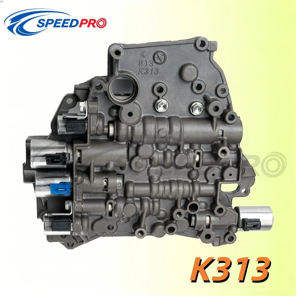 K313 Transmission Valve Body For Toyota CVT Gearbox Corolla Levin Vios Verso KA313 Solenoid Assembly