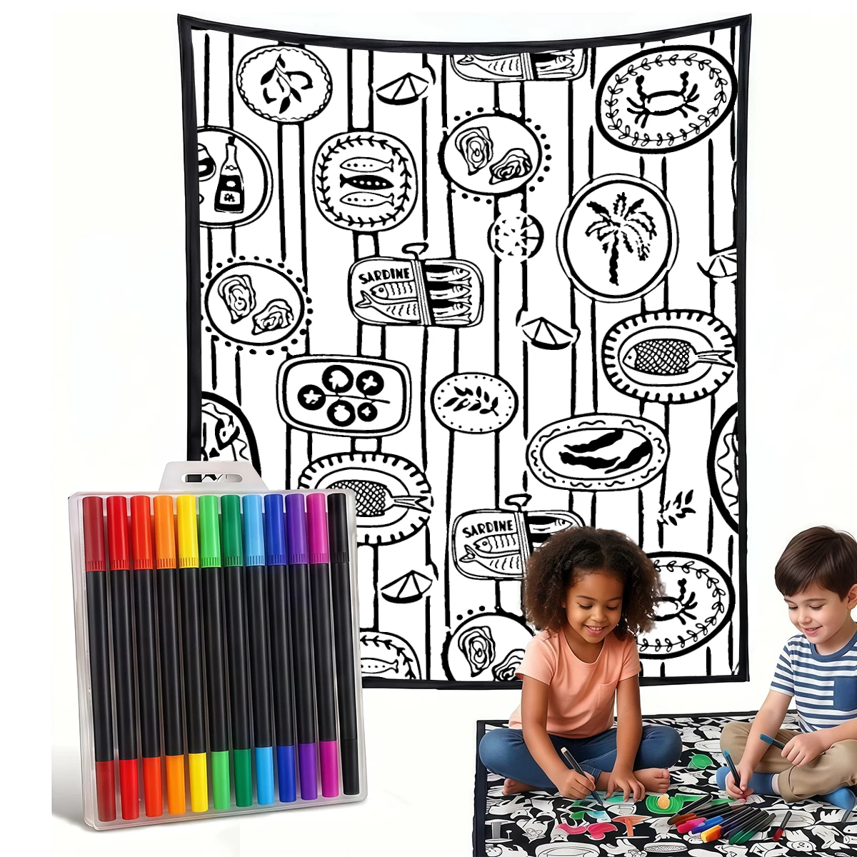 Home Textiles Usa - all thing Marine life DIY Cozy