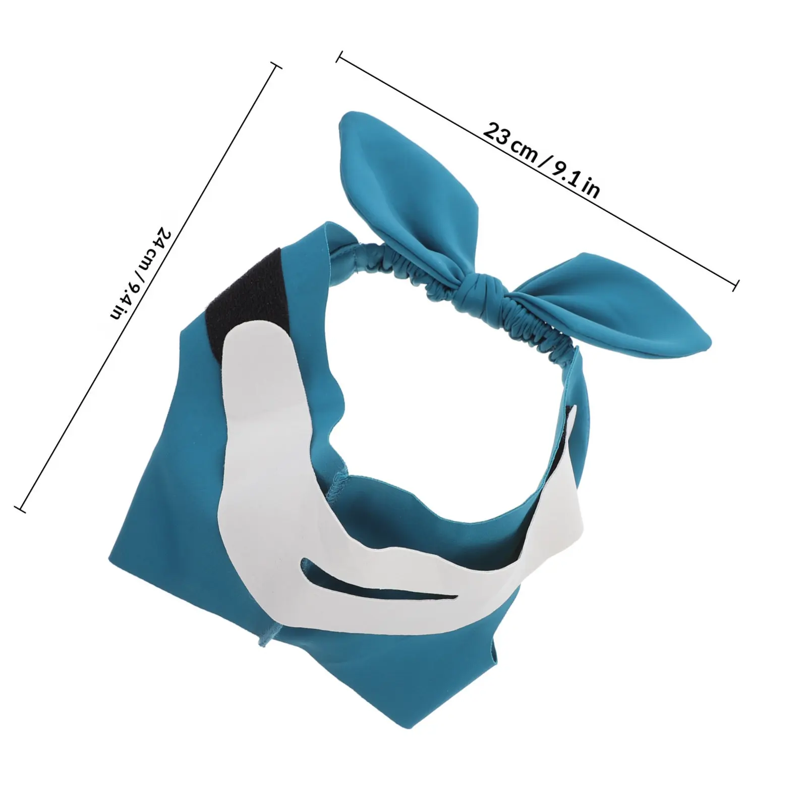 Face Lifting Strap for Chin Sculpting Double Chin Reducer Band with Far Infrared Support Facial Firming Belt Soft Fabric