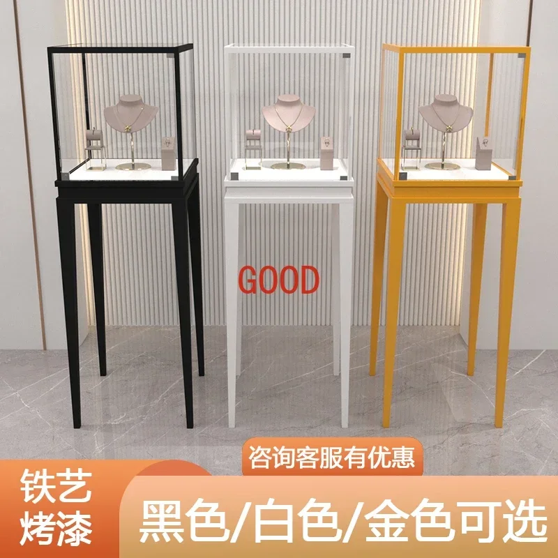 Vitrine à bijoux, vitrine