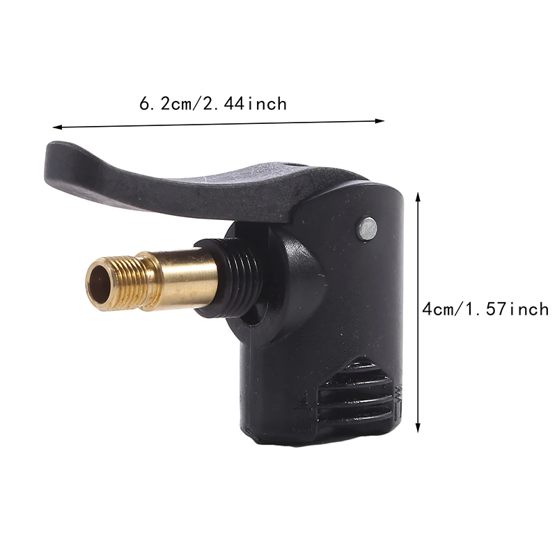 Car Truck Tire Air Pump Chuck Tyre Valve Air Compressor Inflatable Pump Valve Clip Clamp Connector Nozzle 8MM Deflate Tool