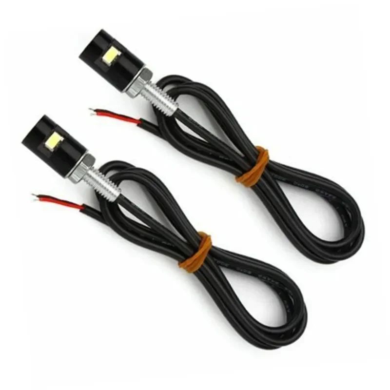 Black Led License P…