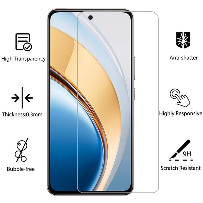 Cristal templado protector par - Vivo V40 reseña y precio