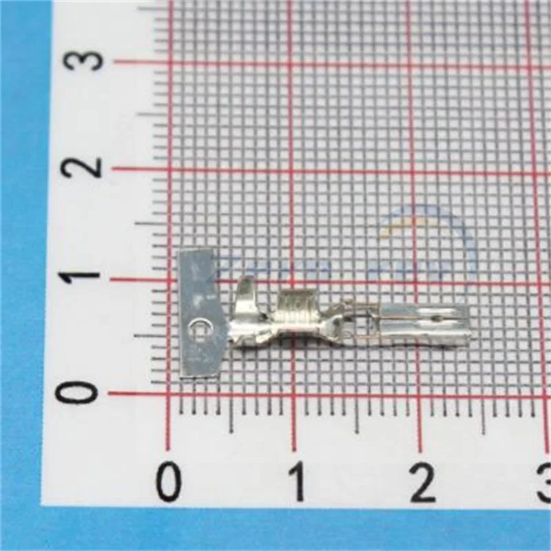 

100-500Pcs 100% New 35746-0210 357460210 0357460210 TERM BLADE FEMALE 14-18AWG TIN