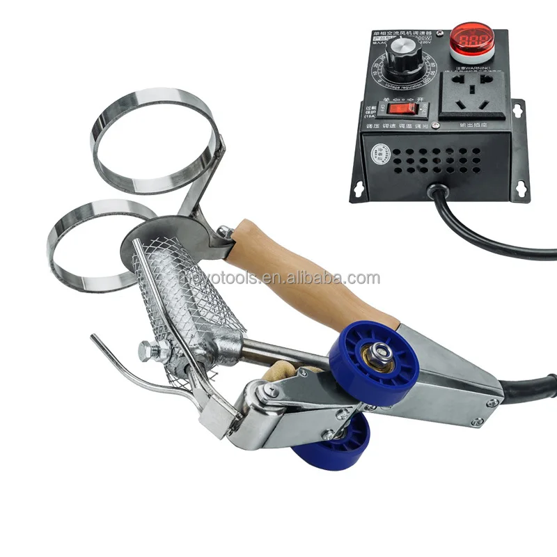 Portable  Veneer Splicer Machine Woodworking Sewing Machinery YOMO YM-2 SplicingSTOCK
