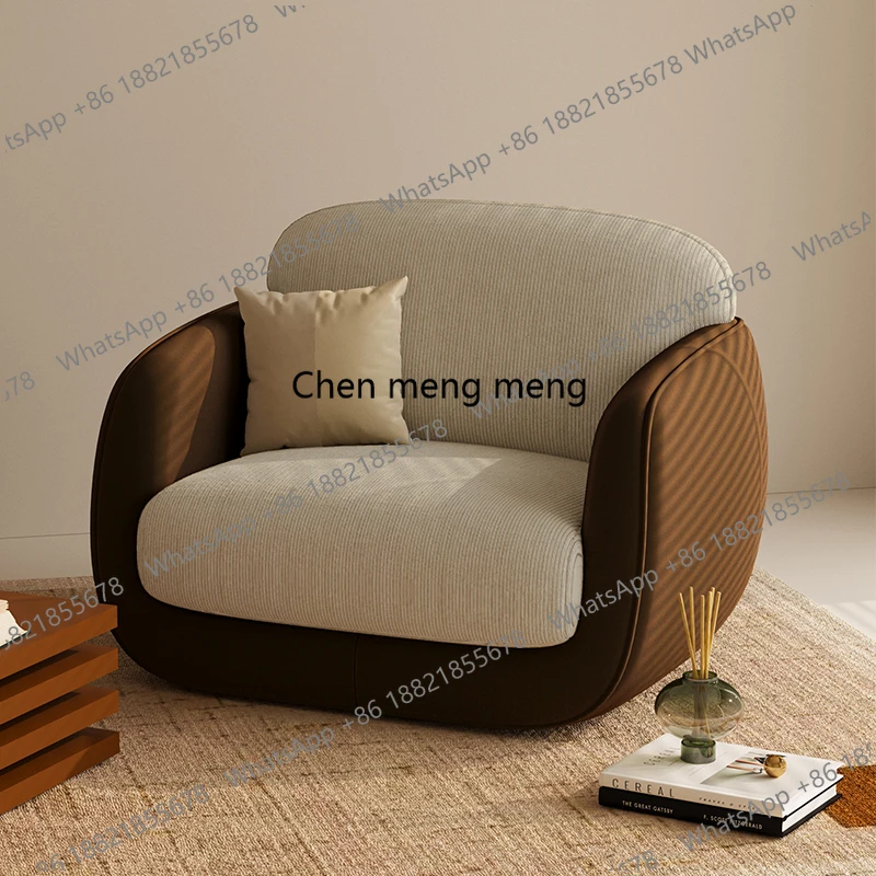 

Rotate Portable Living Room Chairs Adults white Wingback Cozy Living Room Chairs Modern Design Sillones Modernos Furniture Home