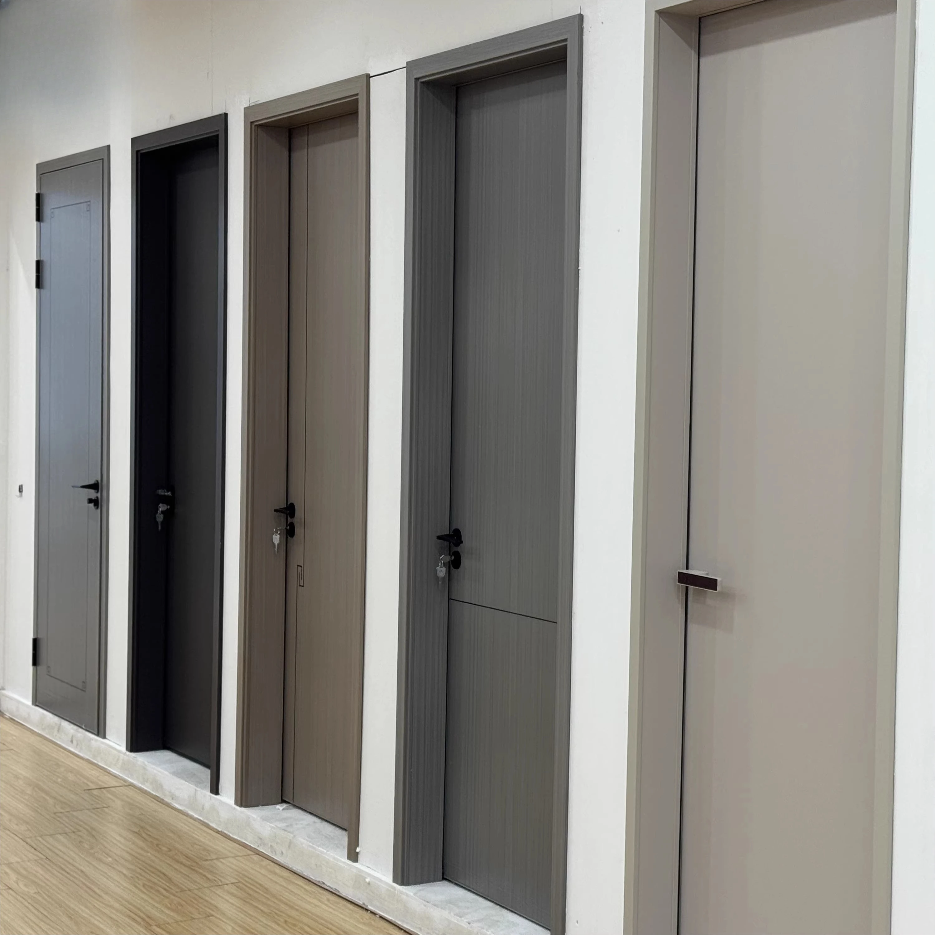 

All-aluminum door Room Bedroom Soundproof Moisture-proof aluminum alloy honeycomb aluminum set Interior Customized door