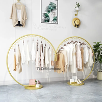 Clothing Shops Coat Rack Pants Hanger Floor Large Standing Gold Stand Clothes Hangers Wall Metal Shoe Furniture for Home Living