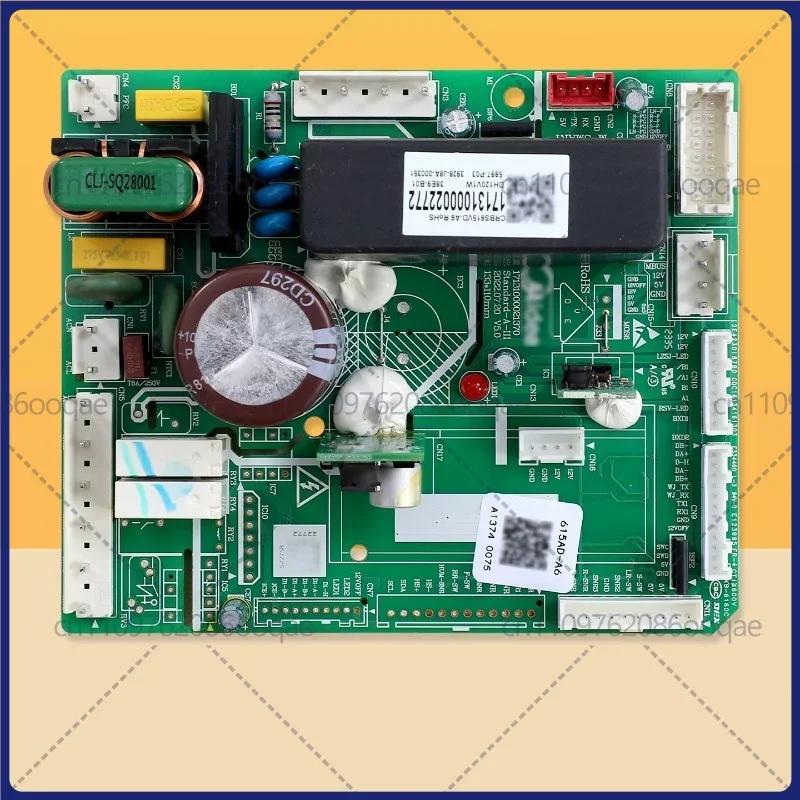 New 17131000022772 Main Control Board Fit Midea Refrigerator Freezer Power Circuit Mainboard Replacement Repair Parts