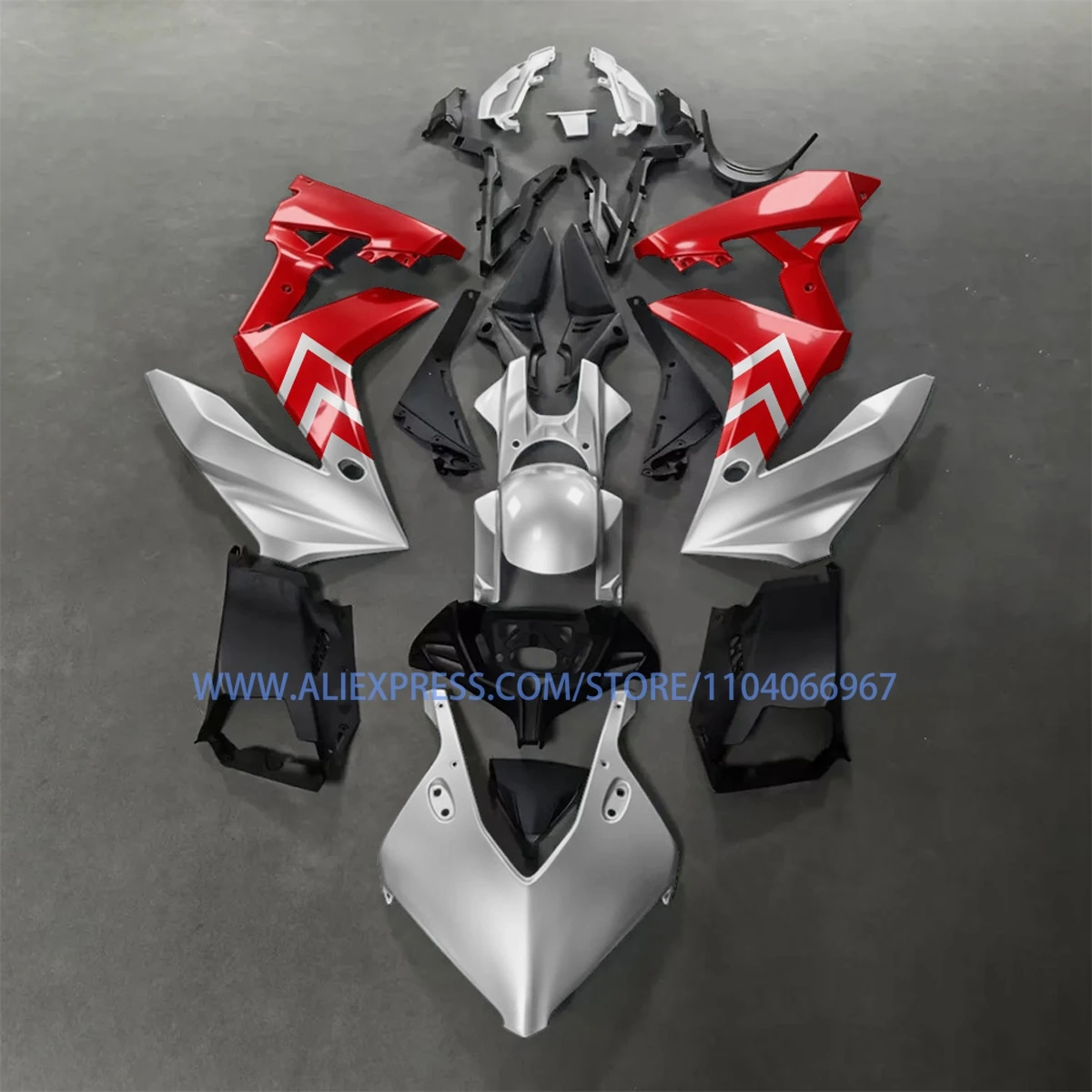 Body Work Panels Fairing Set for CBR650R 2024-2025 RH03 650cc Injection Molded Full Panels Cowling Covers Spares Sets