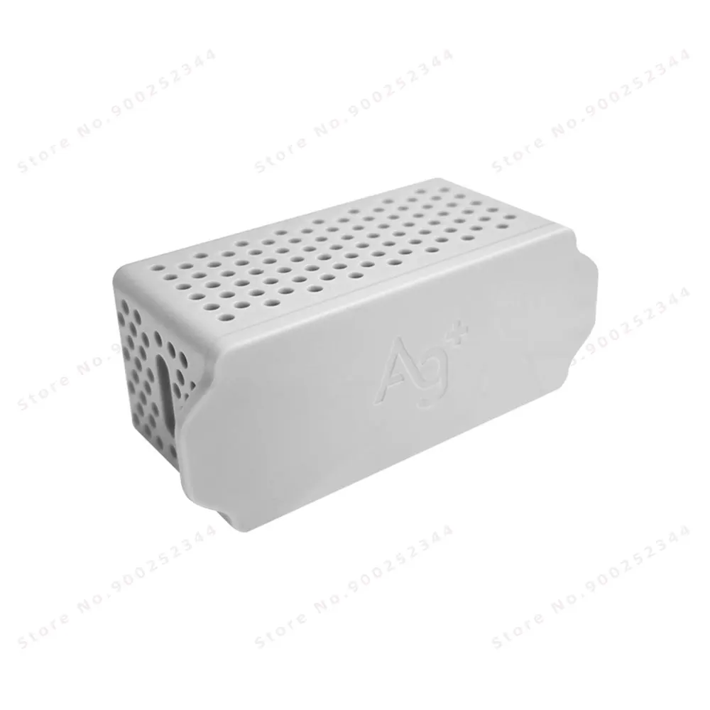 متوافق مع ( Narwal Freo X Ultra ) Ag + وحدة تعقيم أيون الفضة ، خزان المياه فلتر رغوة قطع غيار الملحقات