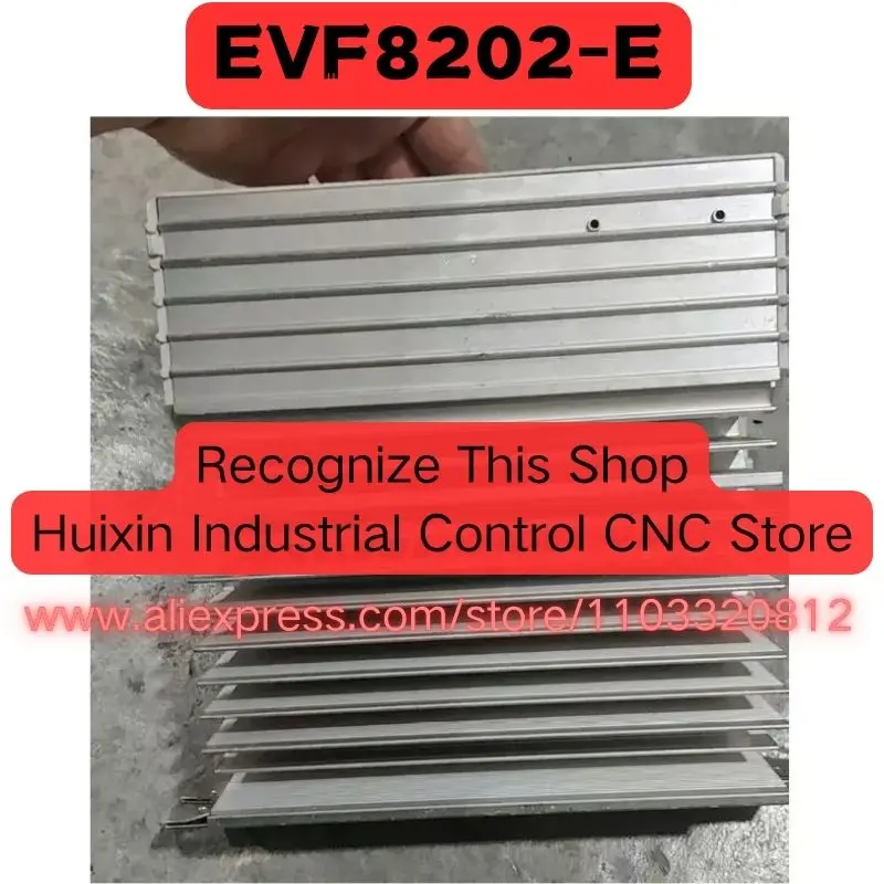 Latest Quotation Used Frequency Converter EVF8202-E EVF8202 E Normal Function Tested OK