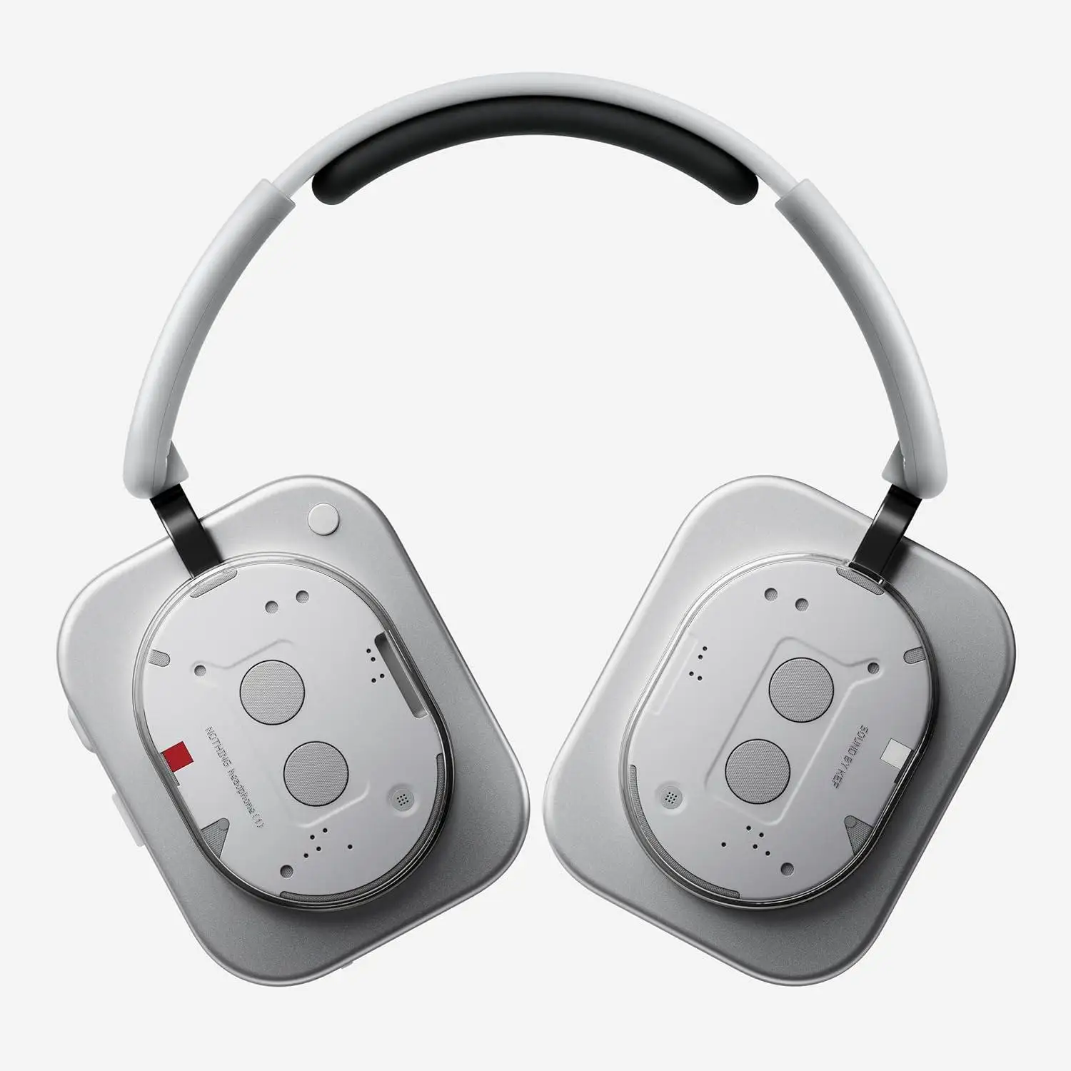 Nothing B170 wireless bluetooth headset, hybrid active noise reduction, personalized spatial audio, white new model