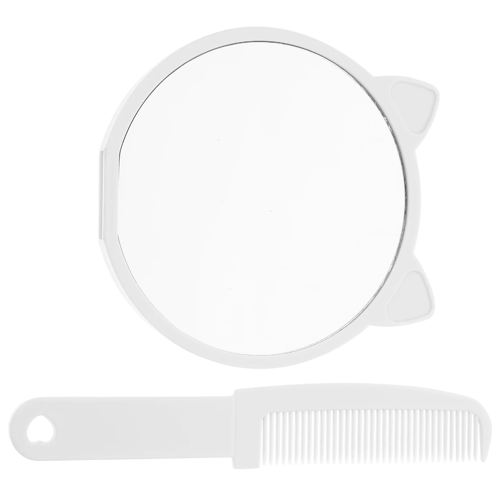 Hand Mirror Cute Makeup Multifunctional Small with Handle Handheld Portable Mirrors