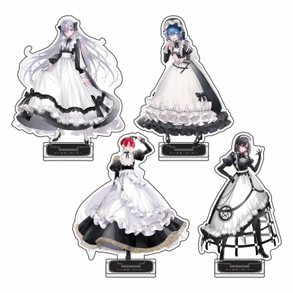 Anime Playing Death Games to Put Food on the Table  Acrylic Stand yuki bemya aoi Collection Bag Pendant Keychain Fans Gift