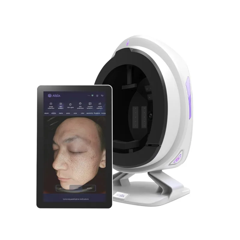 AISIA-máquina de análisis de piel 3D AI, cámara Industrial, sistema de escáner Facial automático, detección de problemas de piel, equipo de salón de belleza