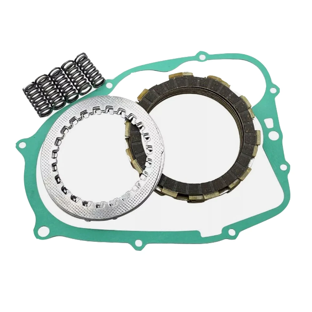 Clutch Kit Heavy Duty Springs & Cover Gasket for Yamaha Blaster 200 ATV 1988-2000 2001 2002 2003 2004 2005 2006