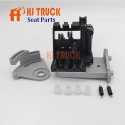 81623986083 81623986032 81154025006 Truck Accessories Seat Height Control Valve For MAN TGA TGS TGX For Grammer 90.3