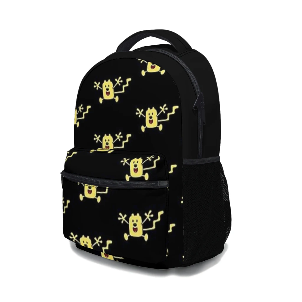 Wow Wow Wubbzy neue weibliche Mode Kinder hohe Kapazität wasserdichten College-Rucksack trend ige Mädchen Laptop Schult aschen 17 Zoll ﻿ ﻿