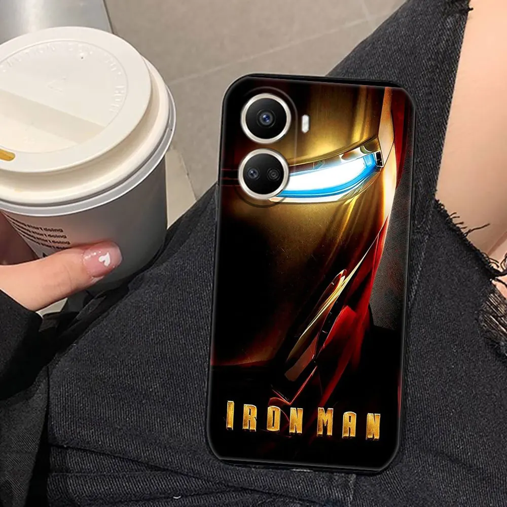 

Marvel Cool Justice Iron Man Case For HUAWEI NOVA Y70 3I 7I 8I 9SE P30 Y9 HONOR 8X 9X 20 90 X5 X6B X7A X7B X8B X9 X9B X9A Case
