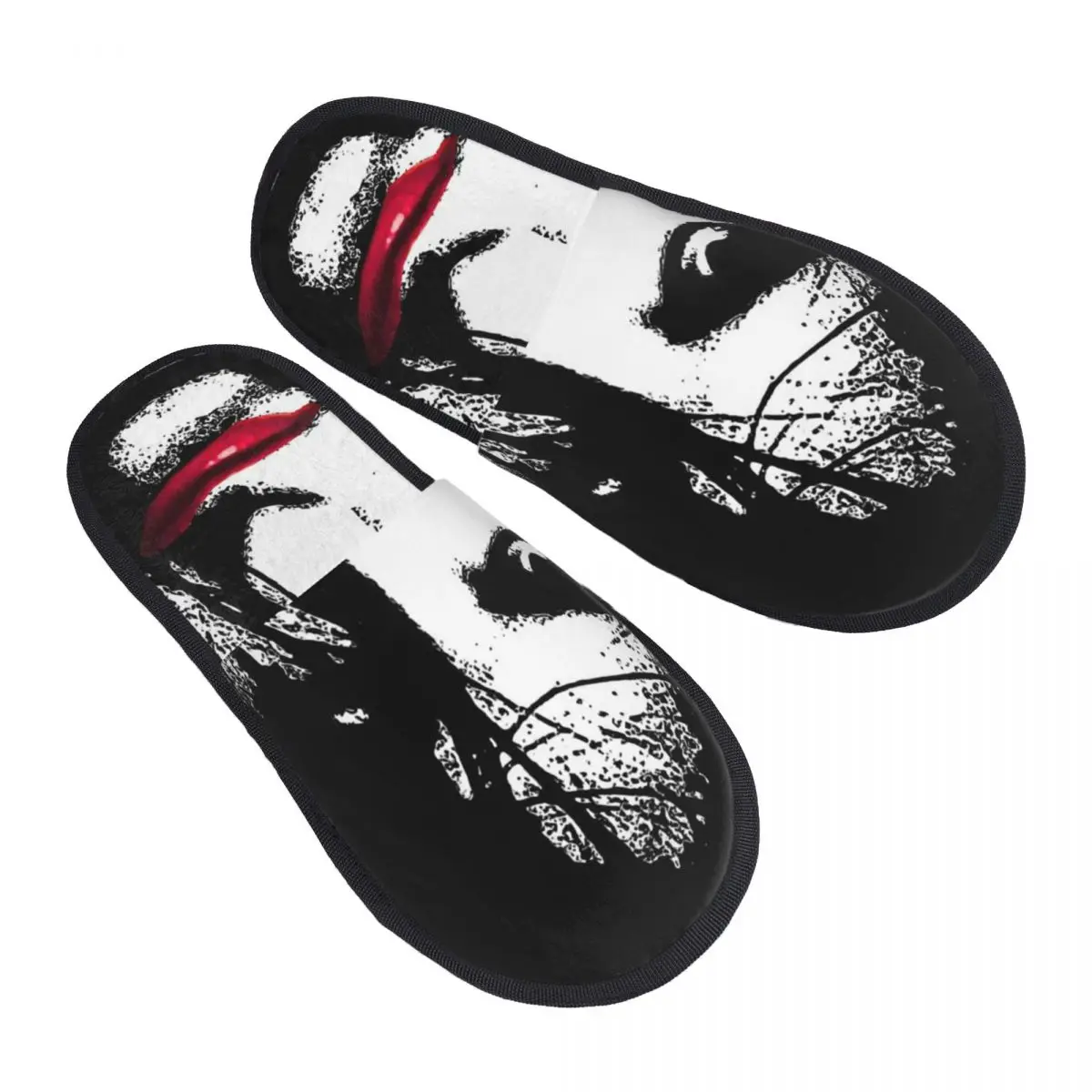 

The Cure Robert Smith Men Women Furry slippers fashion special Home slippers pantoufle homme