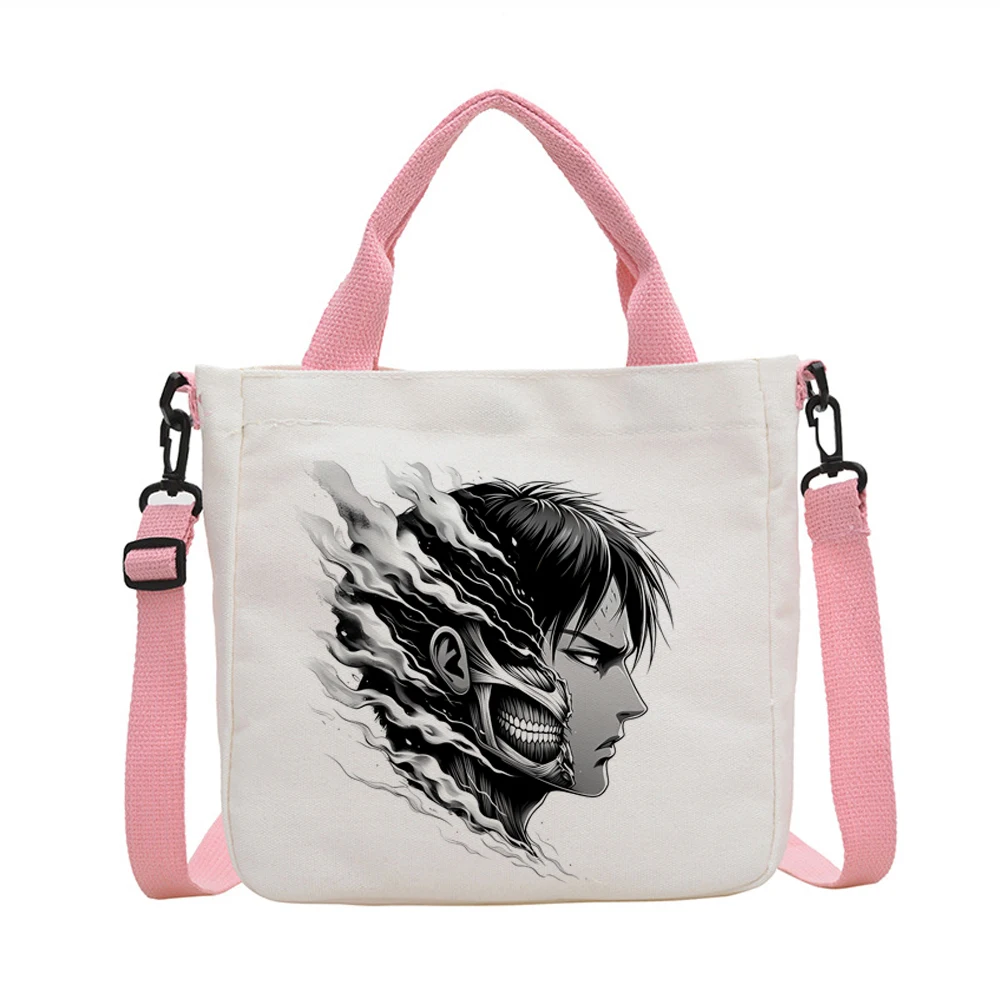 bolsa-tote-attack-on-titanic-bolsas-de-tecido-personalizaveis-sacola-reutilizavel-para-compras-feminina