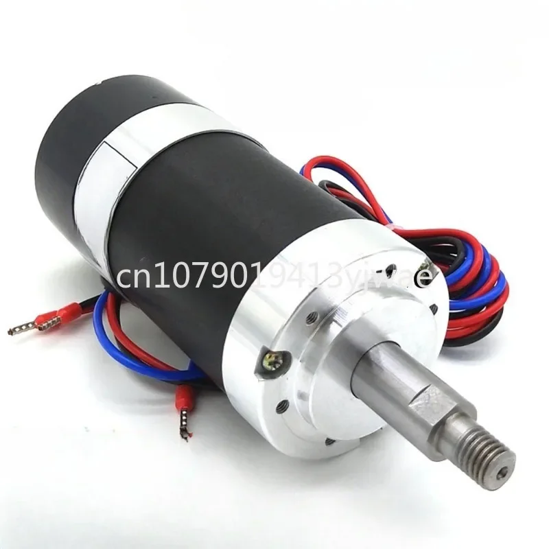 

Brushless Cutting Disc Motor Integrated Shaft Strength Good DIY Machine Noise Small Not Afraid of Water in stock