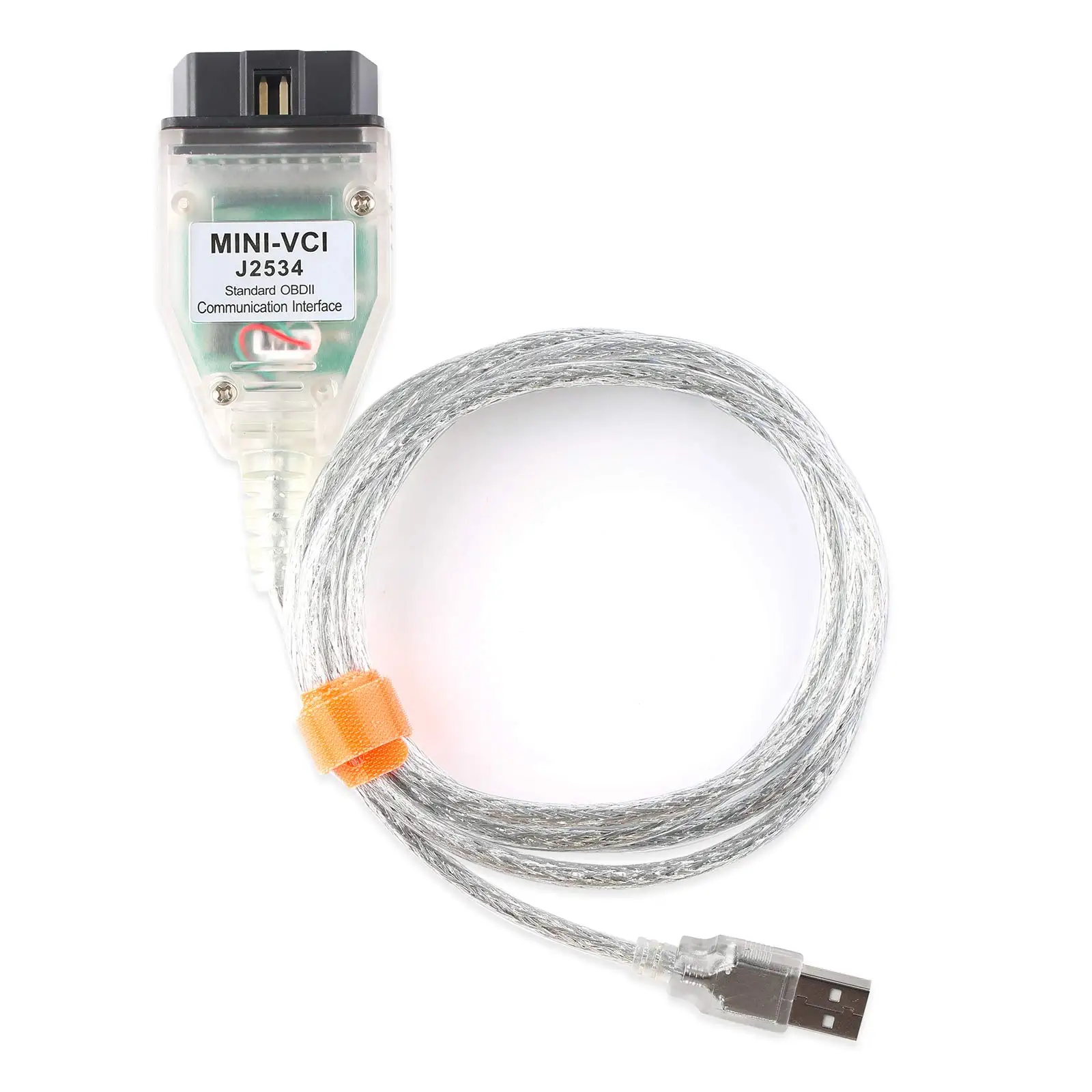 2026 Newest V18.00.008 For Toyota Mini VCI TIS Techstream OBD2 Car Diagnostic Cable With FTDI FT232RL Full Chip practical tool - view 3