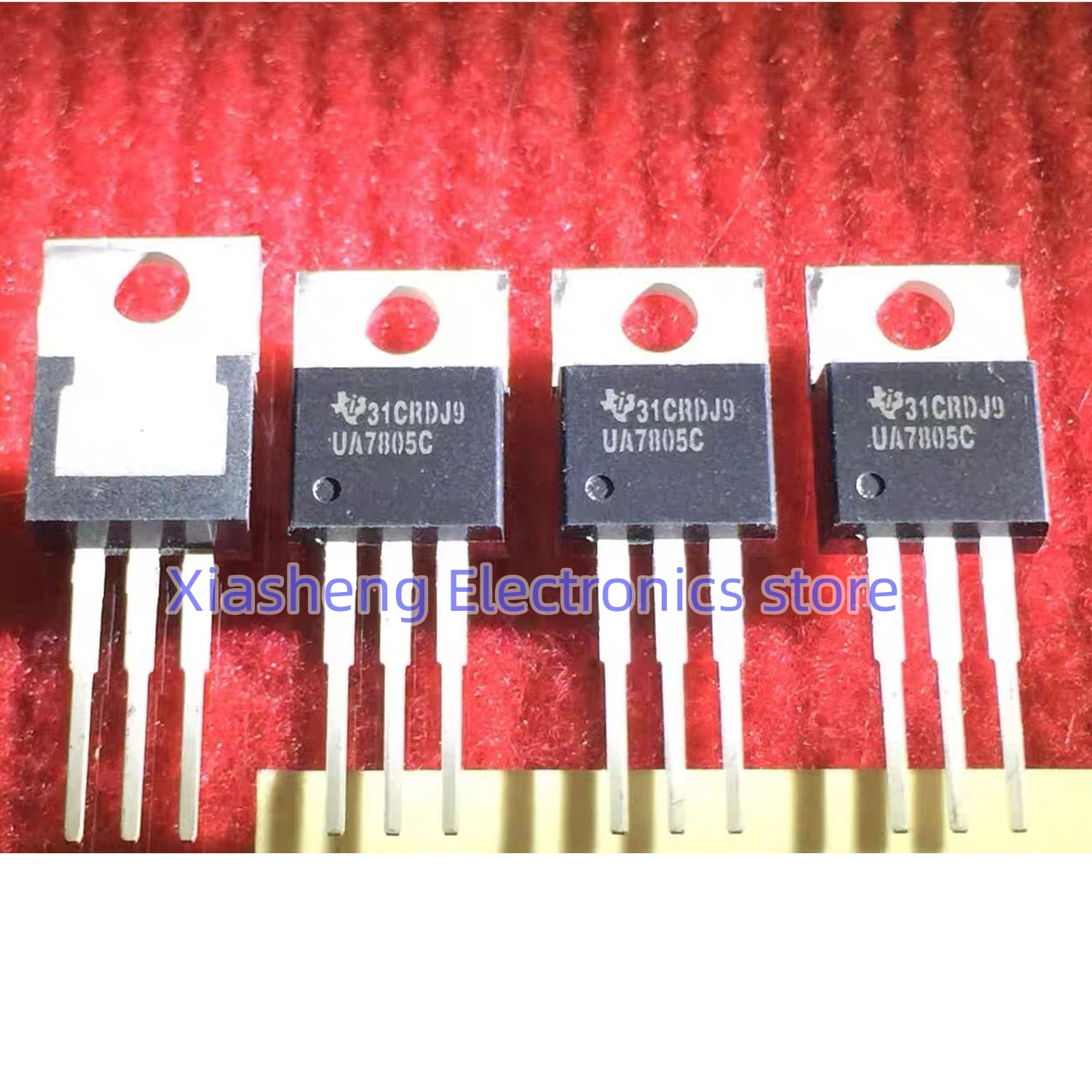

New Original 10Pcs UA7805C TO-220 Transistor In Stock Good Quality