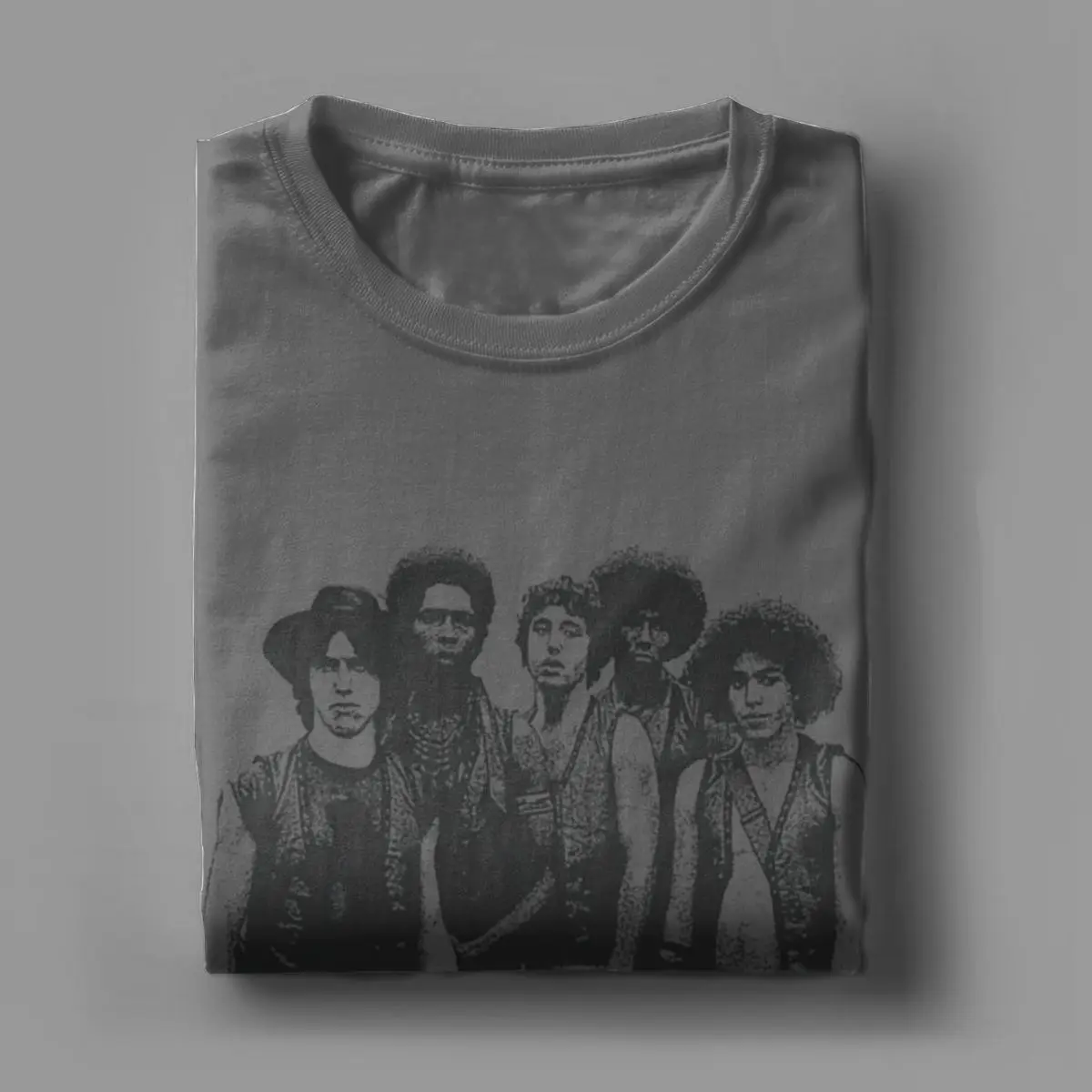 The Warriors Gang Men\'s T Shirts Vintage Tees Short Sleeve Crew Neck T-Shirt 100% Cotton Gift Idea Clothing