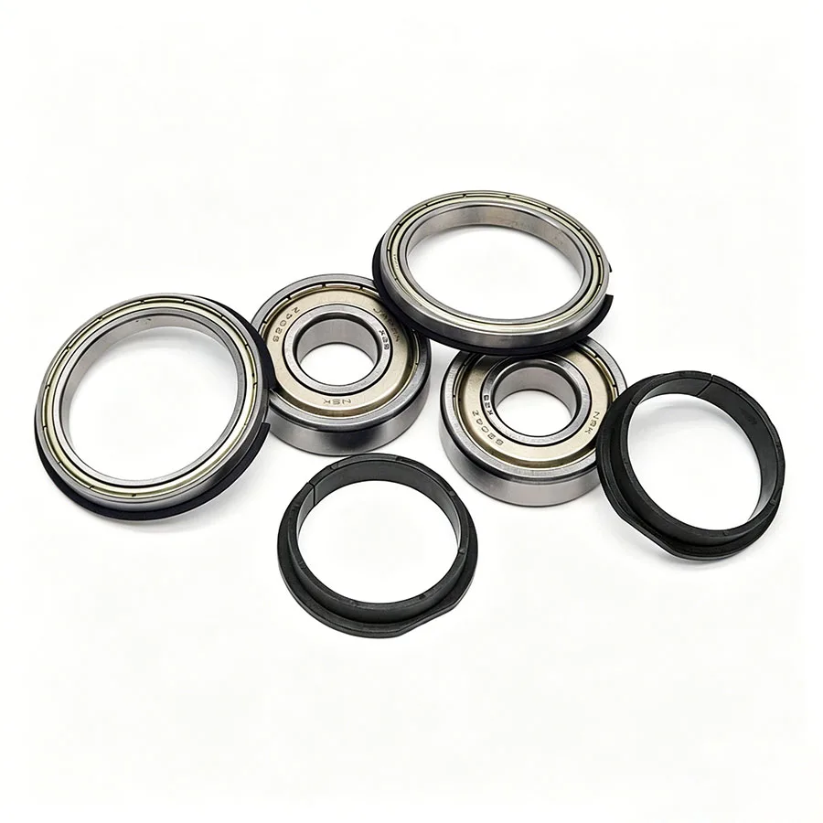 1Set Fuser Bearing Kit for Xerox 4110 4112 4127 D95 D110 D125 D136 Upper Fuser Roller bushing