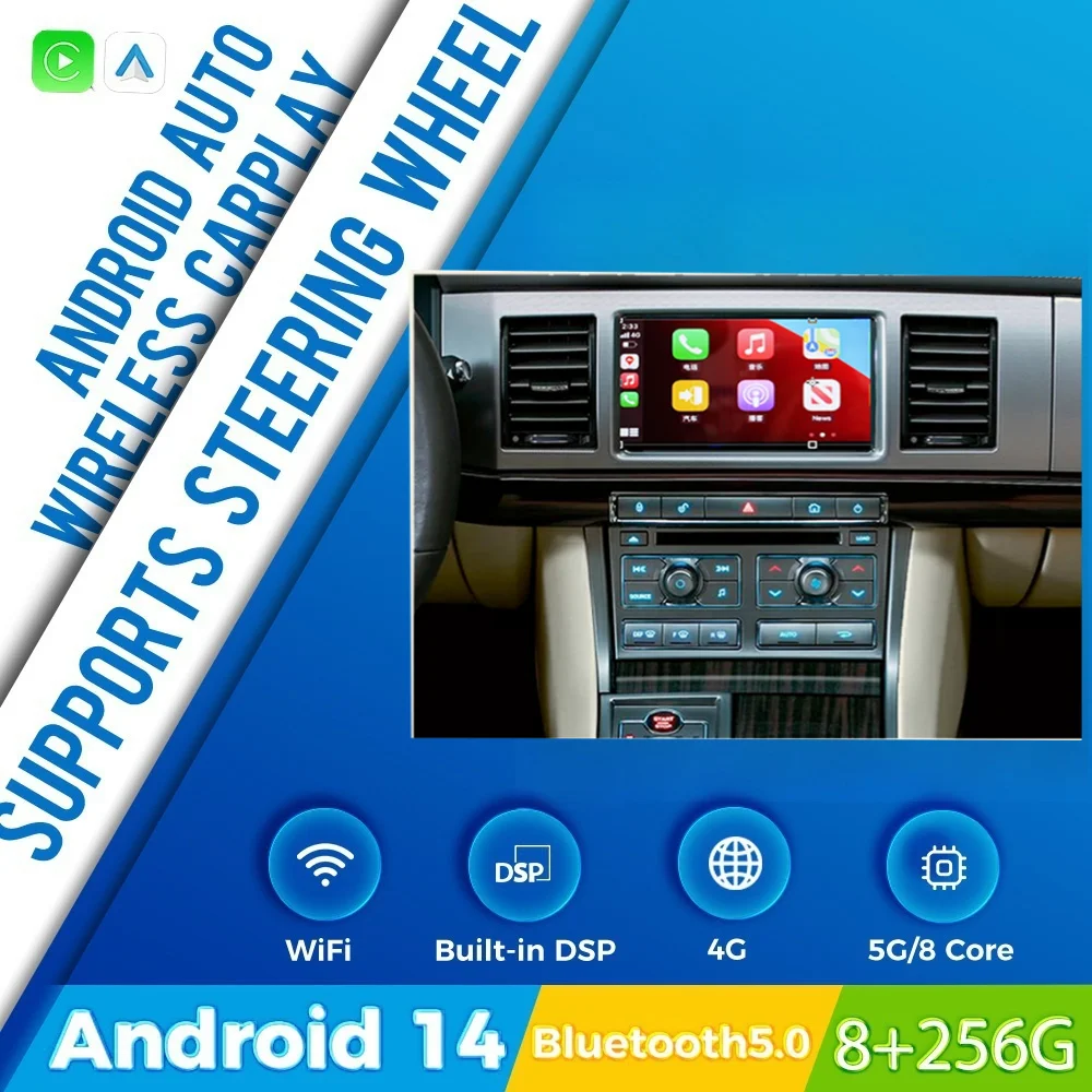 For Jaguar Xf X250 … - image