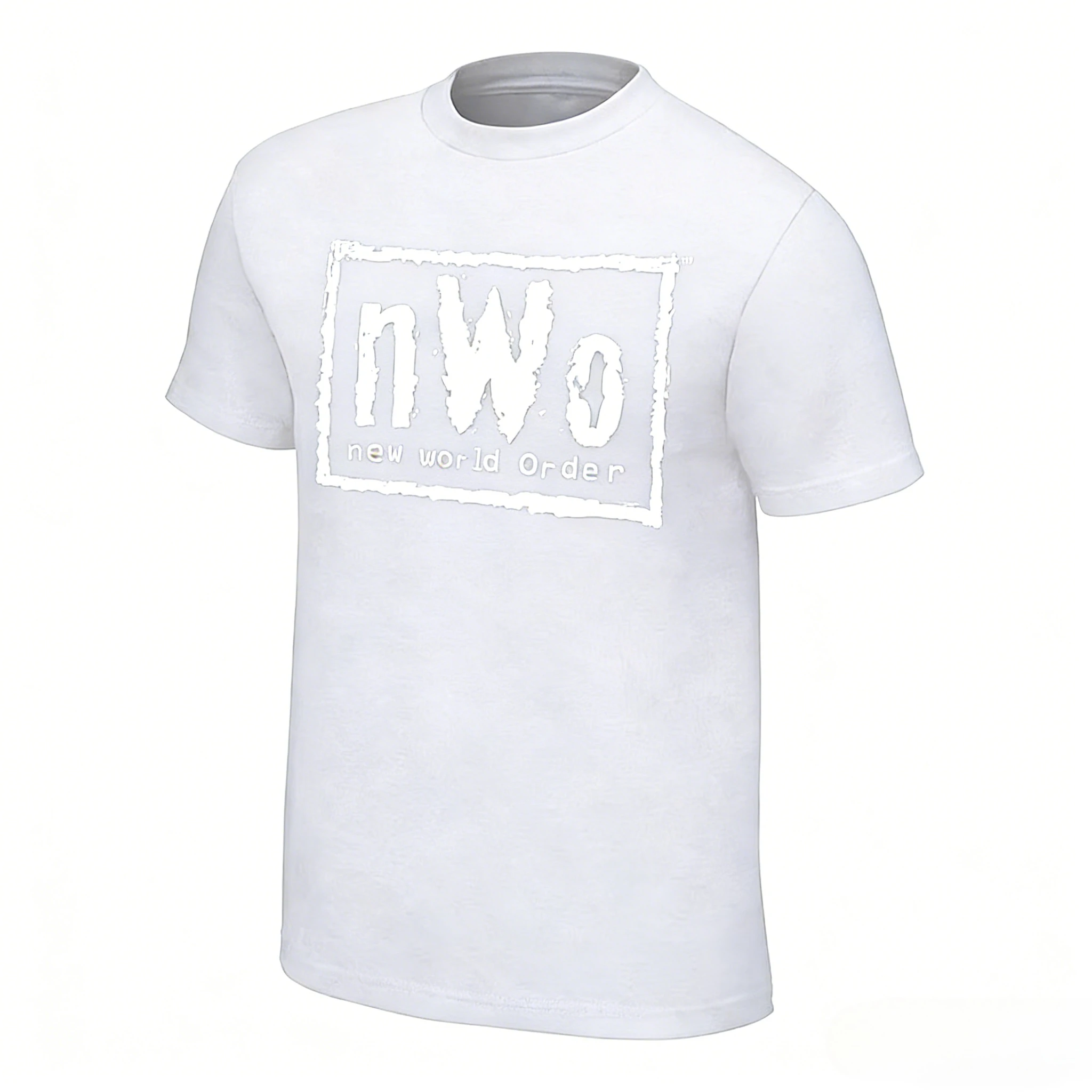 New NWo The Third Man 100%cotton Men's Shirt Oversized Retro Print Graphics Shirts Summer Women's Y2k O-neck Streetwear Tshirt