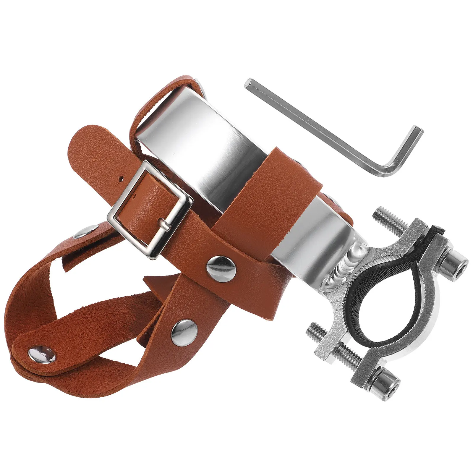 

1Set Retro Bicycle Water Bottle Cage Heavy Duty Bike Cup Holder Easy Install Smooth Edge Cycling Beverage Rack for Road