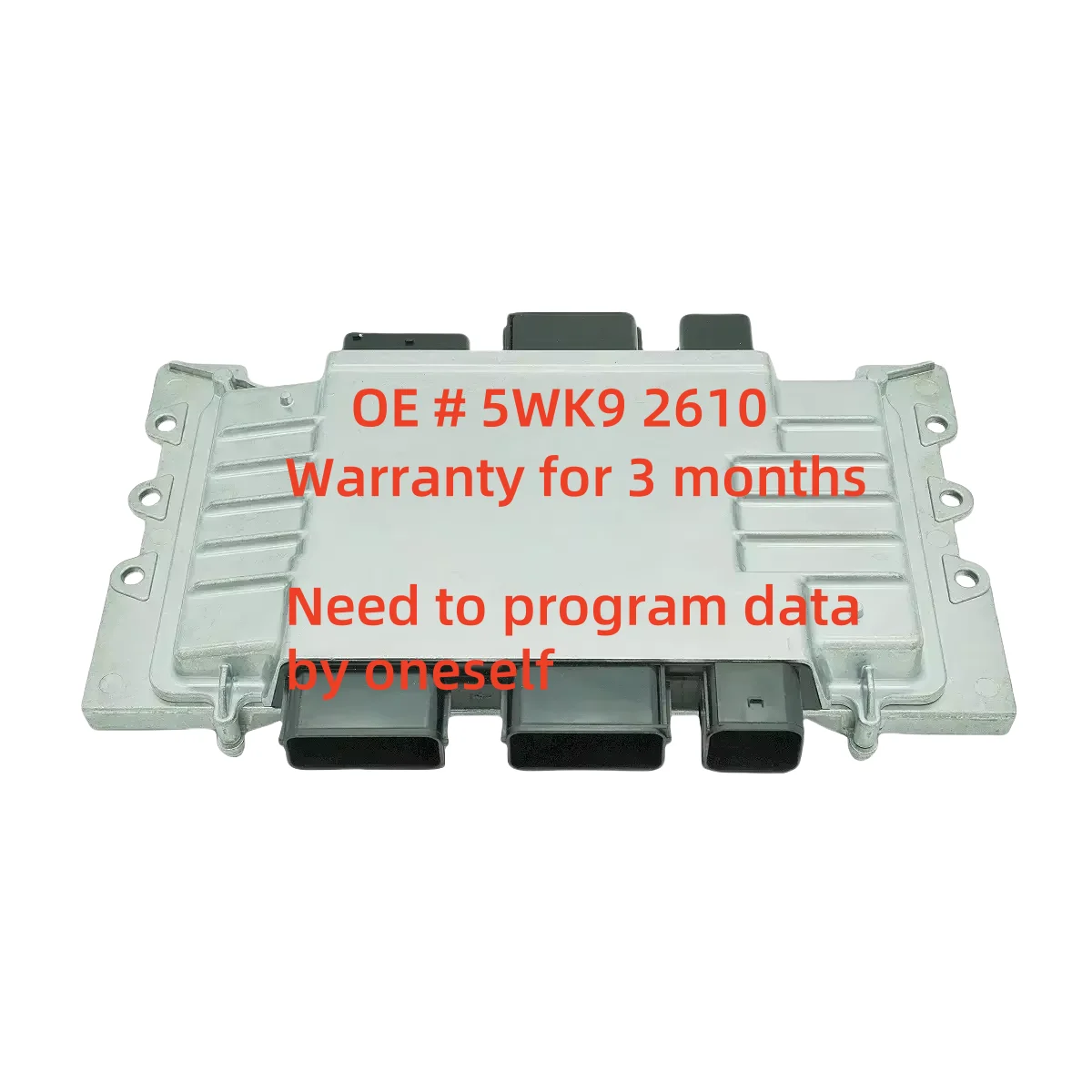 

High quality 5WK92610 7613806 MED MSV90 Engine ECU Computer Board Electronic Control Unit For BMW(Without a chip)