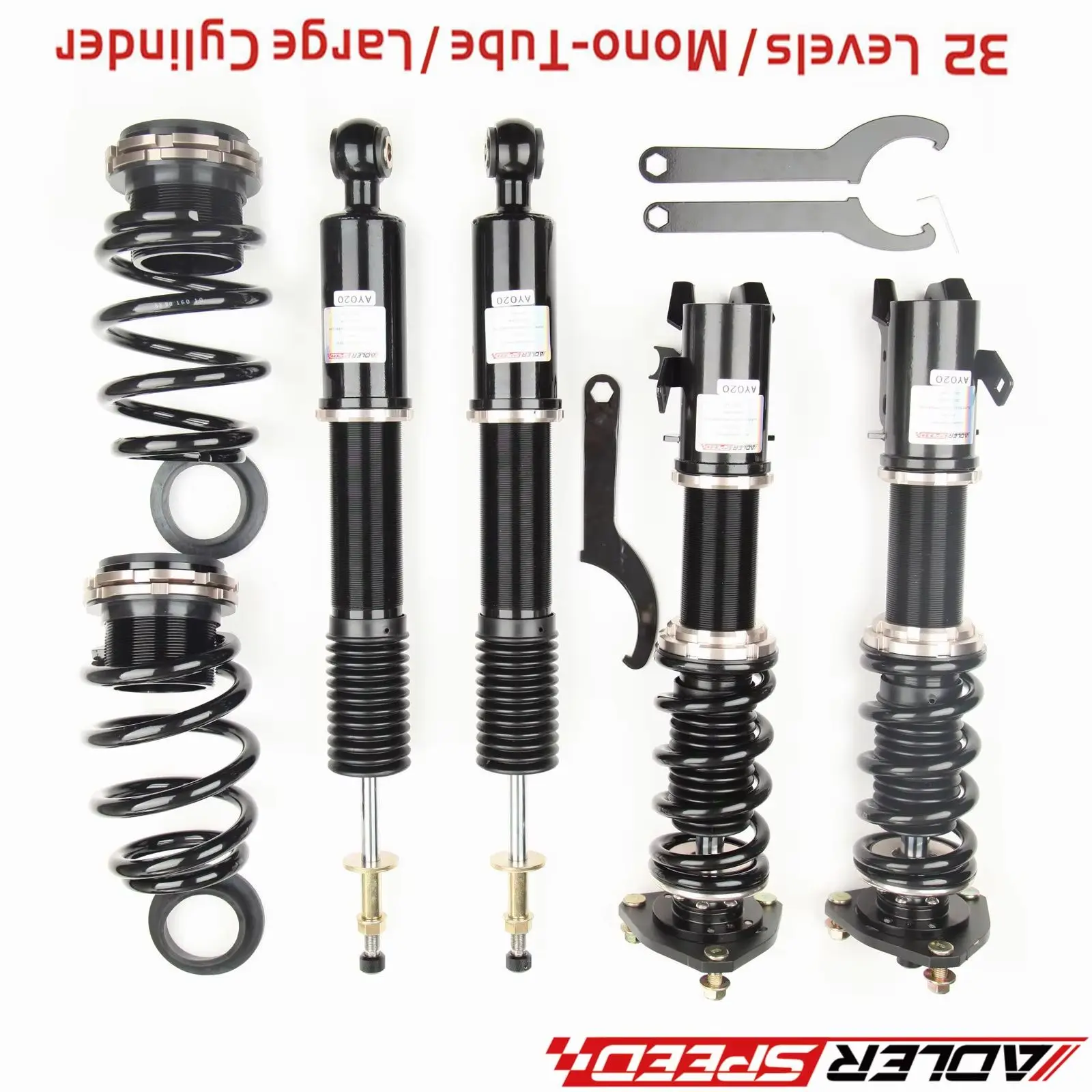 

S+ ADLERSPEED 32-контактный комплект подвески с монотрубкой для Honda Civic FA FG 06-11