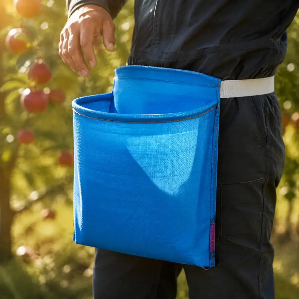 Fruit And Vegetable Picking Apron Agricultural Waist-Type Vegetable Picking Bag And Fruit Picking Bag Kitchen Waterproof Apron