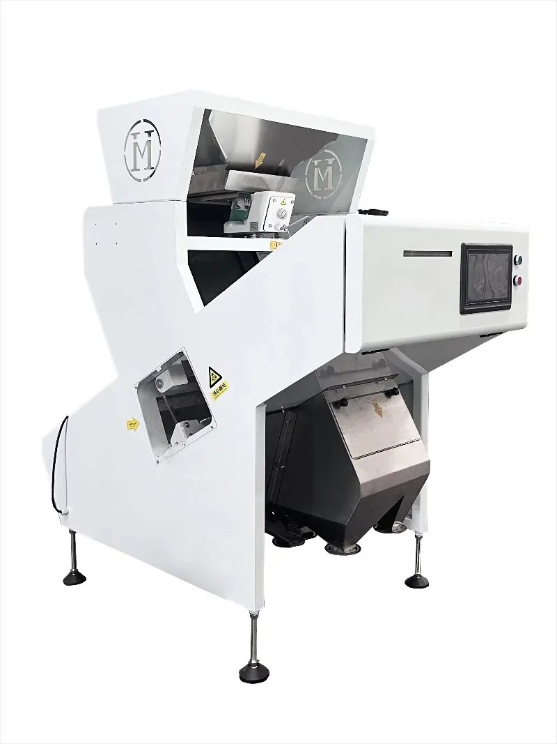 High Efficiency MSXC 80 Multifunction Rice Paddy Color Sorter for Cereal and Grain Processing Customize
