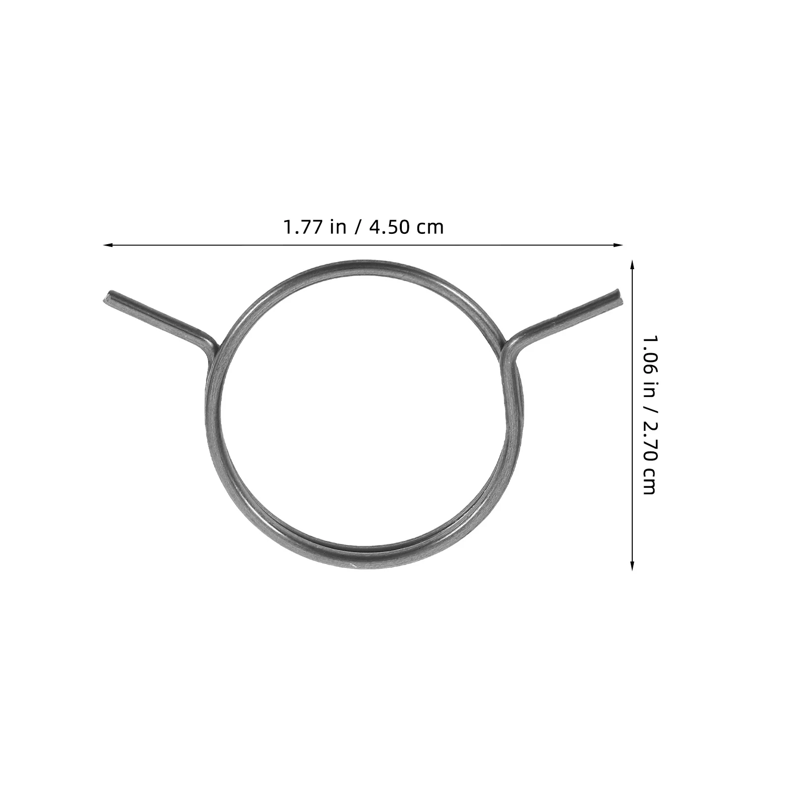 

10Pcs Bedroom Door Lock Part Metal Lock Spring Kit No Tools Required Comprehensive Security Protection Barn Door Spring