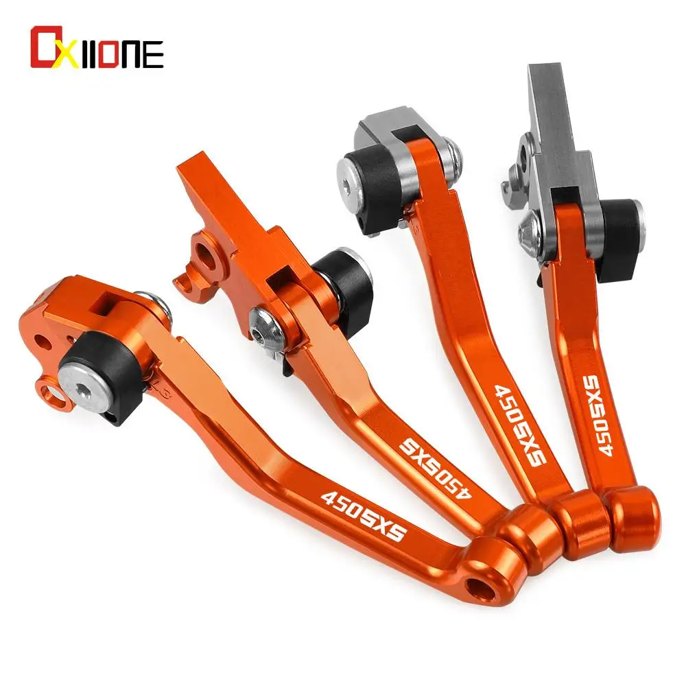 

FOR 450SXS 450SX-S Motocross Foldable Pivot Dirt Bike Brake Clutch Levers Handle Lever 450SXS 2003 2004 2005 2006 2007 2008