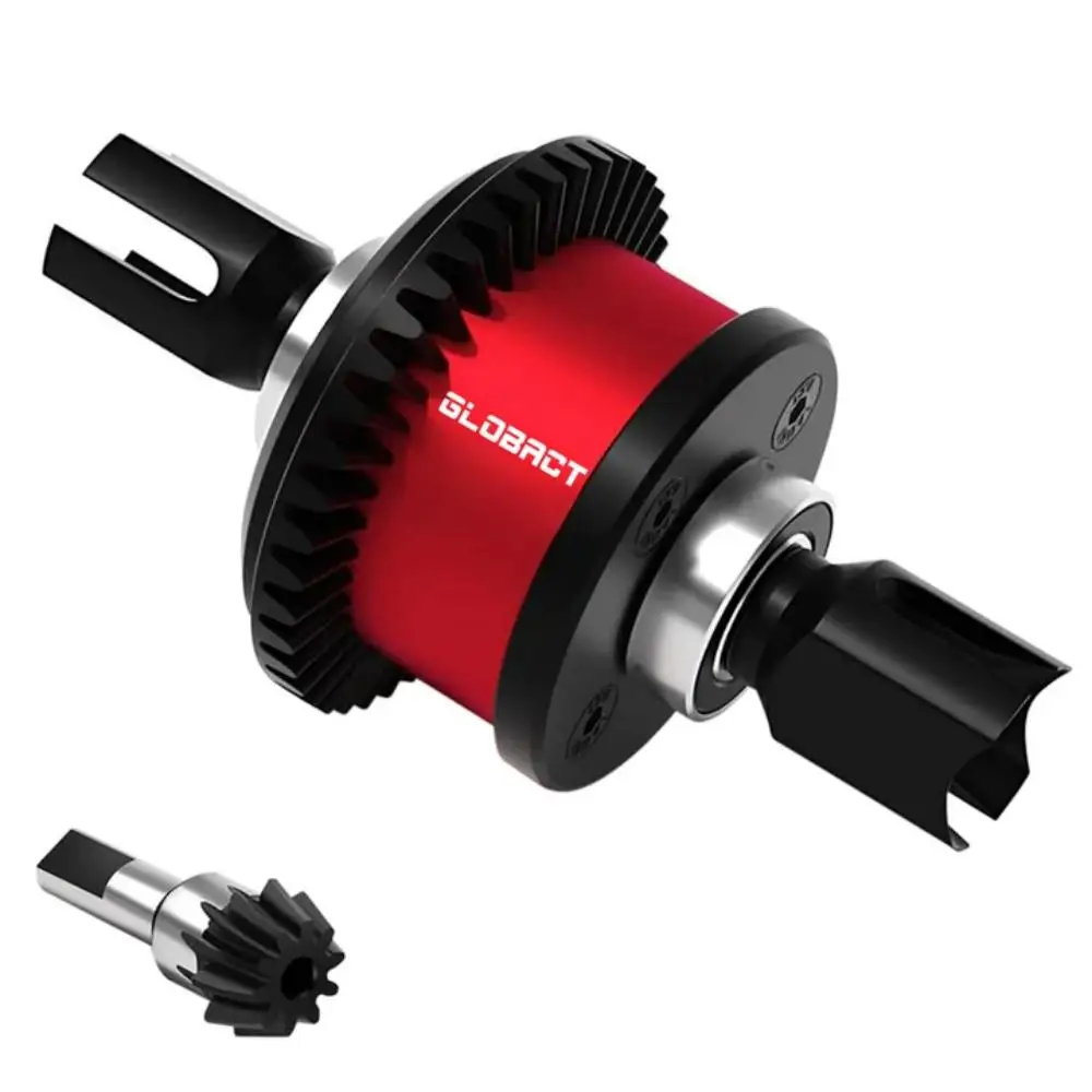 

GLOBACT RC 43T Diff Active F/R Diff Set with 12T Input Gear for Arrma 1/7 Fireteam Mojave 6s 1/8 Kraton 6s Replace ARA311066