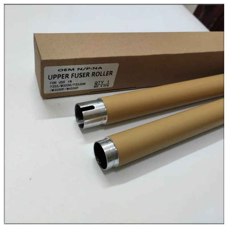 Upper Fuser Roller For Xerox 4510 4500 Epson 3000 Brother 8050 Printer,For Oki B6200 B6250 B6300 6200 6250 6300 Heater Roller