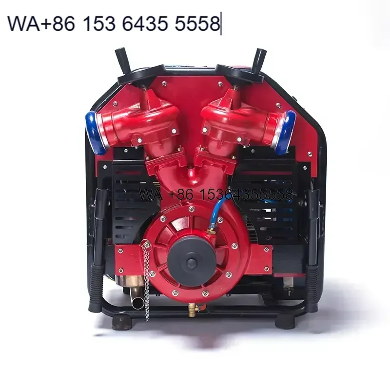 Wmwmnu for JJZXXF JBQ5.5/12 Portable High Pressure Steel Fire Fighting Electrical Water Pump for Fire Rescue