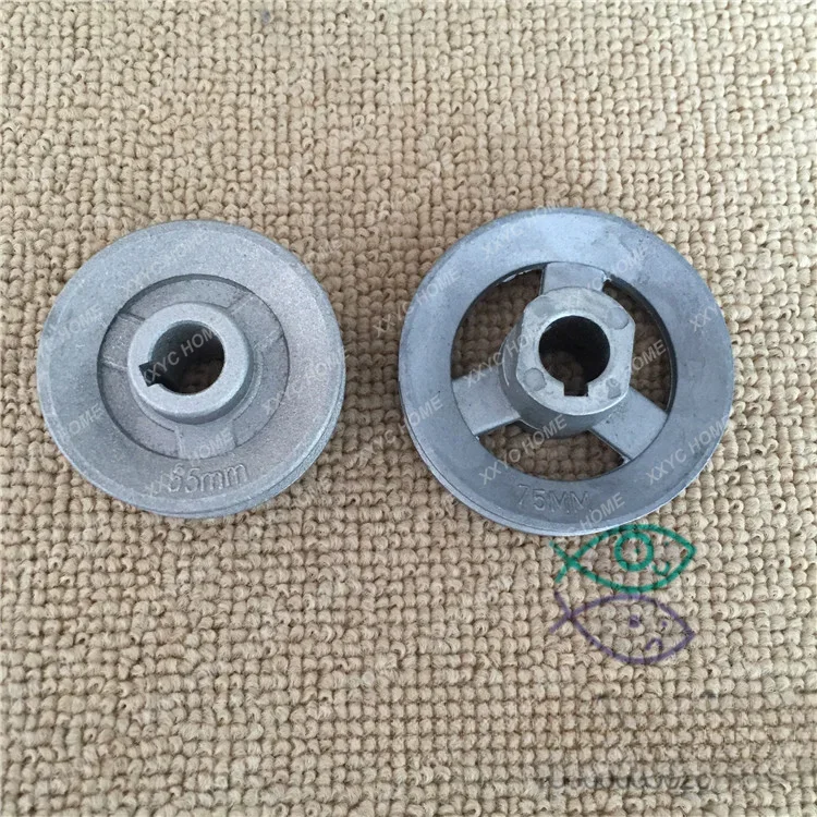 

Industrial sewing machine motor belt pulley clutch pulley electric wheel flat car belt pulley
