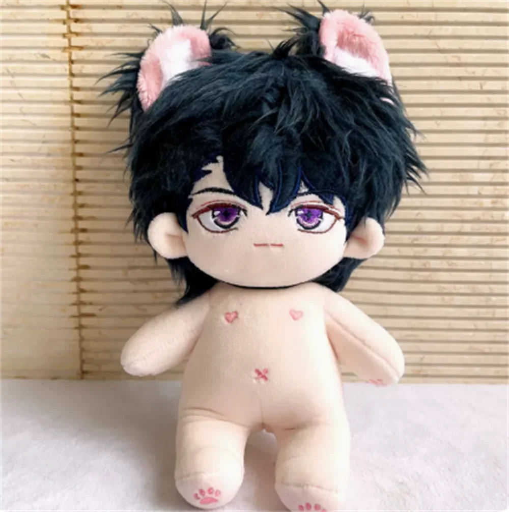 Cosmile miHoYo Tears Of Themis Marius Lu Jinghe Anime Plush 20cm Doll Toy Body Cute Game Cosplay C