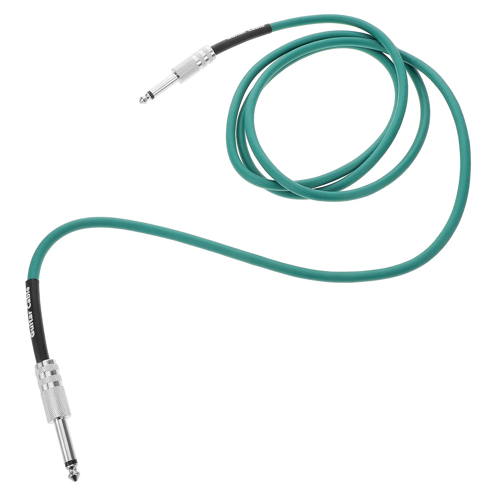 

Electric Guitar Audio Cable 6.35Mm Noise Reduction Cord For Amp Pedal Instrument Sturdy Patch Cable Mixer Drums Effector