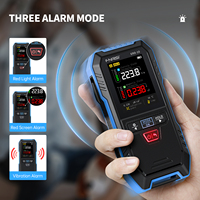 FNIRSI ERD-10 electromagnetic radiation detector for household appliances, personal dose alarm,RF measuring instrument detection