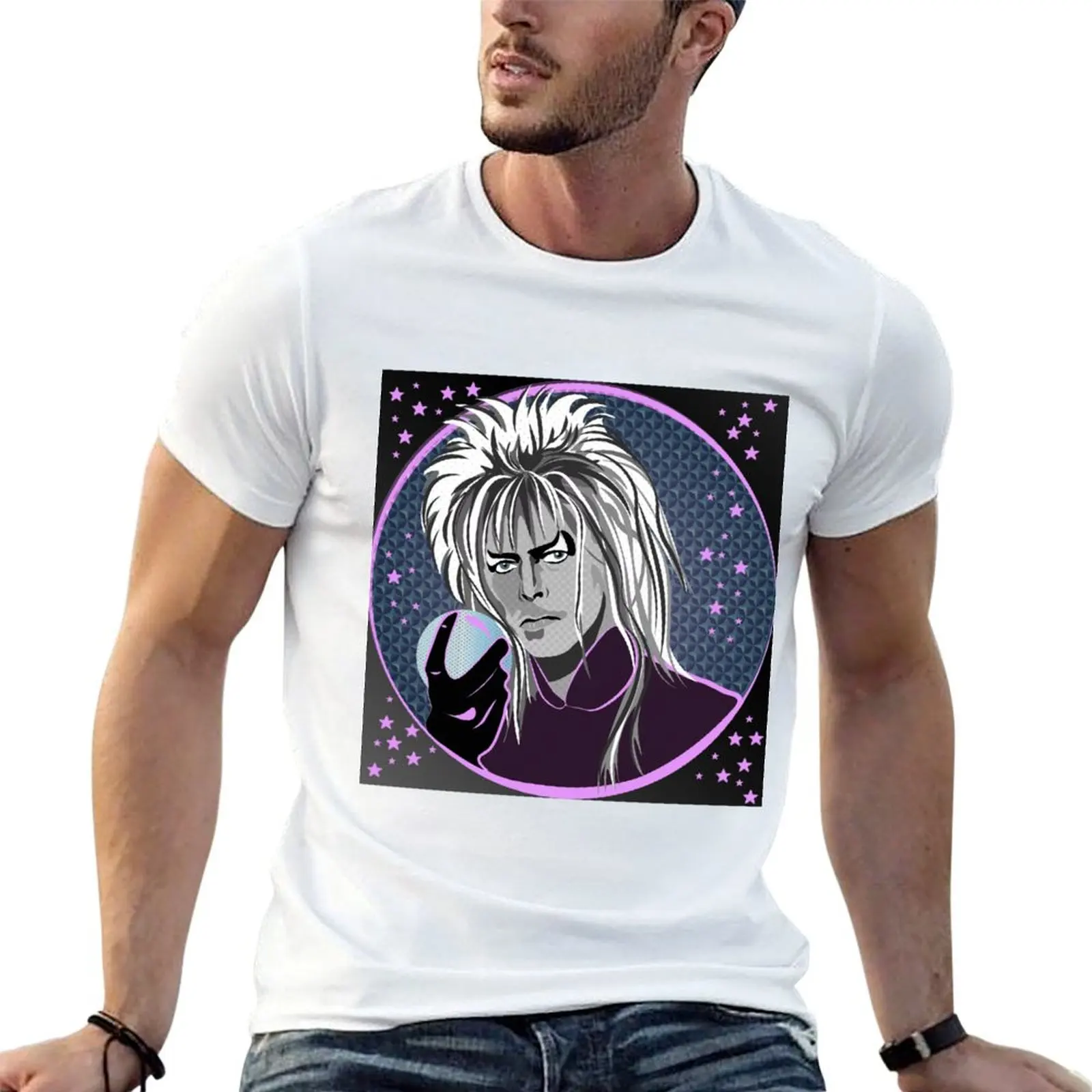 Goblin King T-Shirt Fashion Graphic Tee for Men