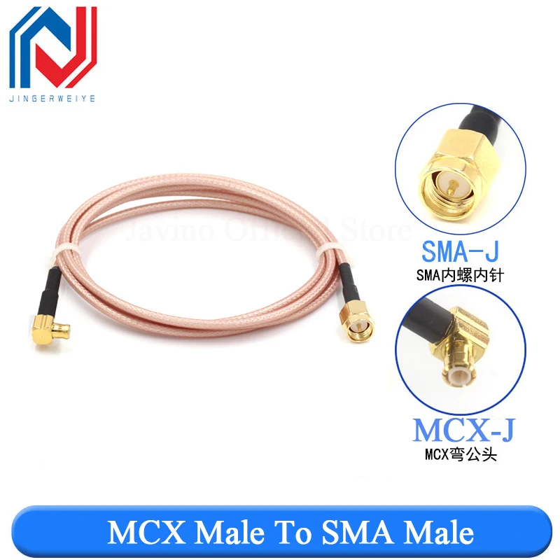 RF Connecting Cable BNC to SMA Male To Female RG316 Extension Cable N / SMA To MMCX  SMB Adapter Nut Bulkhead Extension Coax