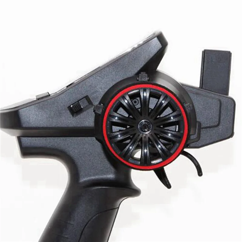 FBIL-8X RC Autos Sender Lenkrad Schaumgriff Handrad Schwamm für TRAXXAS Futaba 3Pv FS GT2